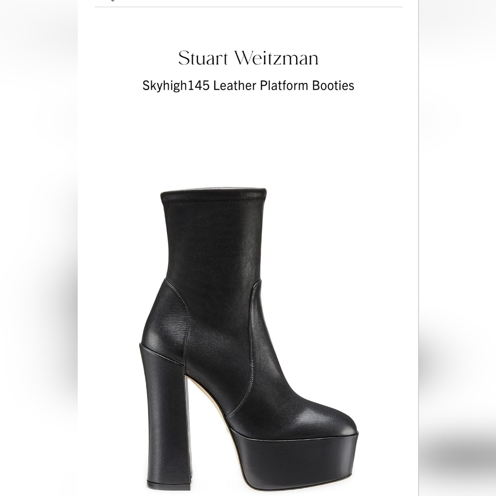 Stuart Weitzman Brand New Sold Out SkyHigh 145 Platform Bootie